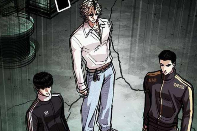 ¡Empieza a moverte! Enlace para leer el cómic Lookism Capítulo 572 en español