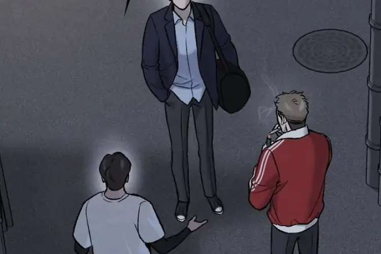 Enlace Para Leer Manhwa BL Jinx Capítulo 74 en español, Tengo mucho miedo de que me pidan que me convierta en traficante de drog*s