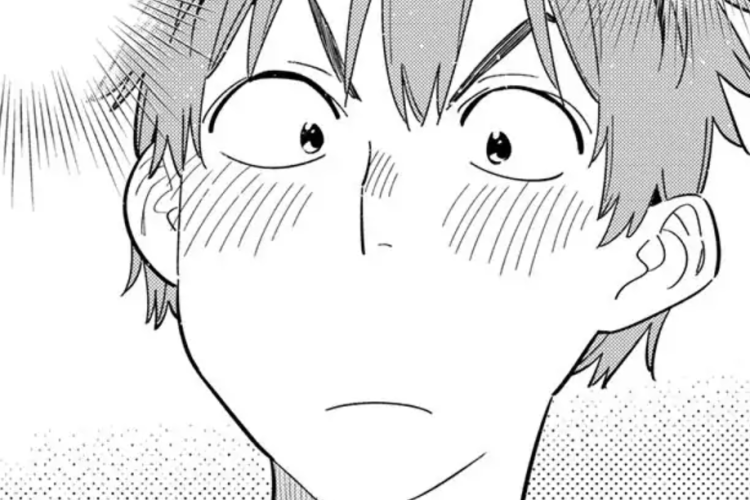 Lectura Manga Kanojo, Okarishimasu (Rent A Girlfriend) Capítulo 395 Español, ¡Kazuma sigue pensando en ese beso!