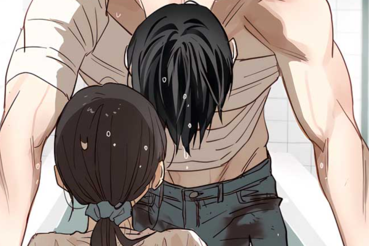 Enlace de Leer Manhwa Las Flores son el Cebo (Flowers Are Bait) Chapter 30 en Español, Chaewoo: Te morderé,,,,