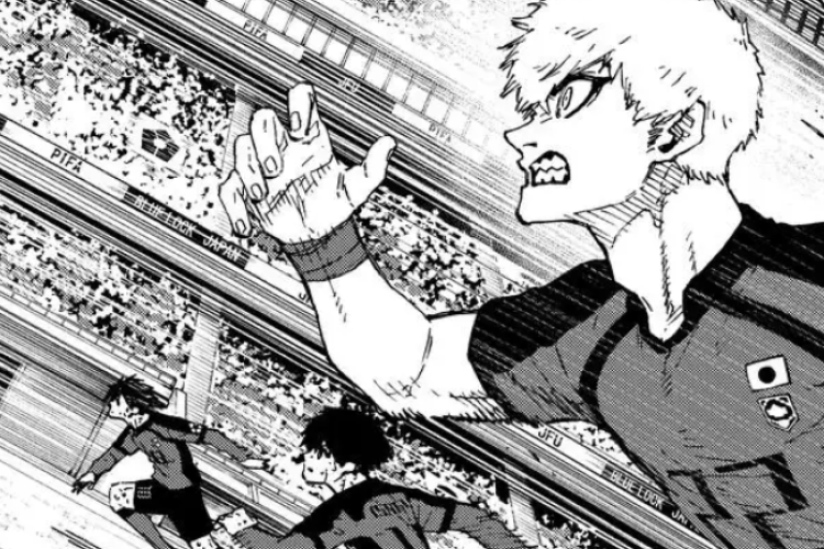 Spoilers y Enlace para leer el manga Blue Lock capítulo 323 RAW en español, Sustituciones en los últimos 15 minutos