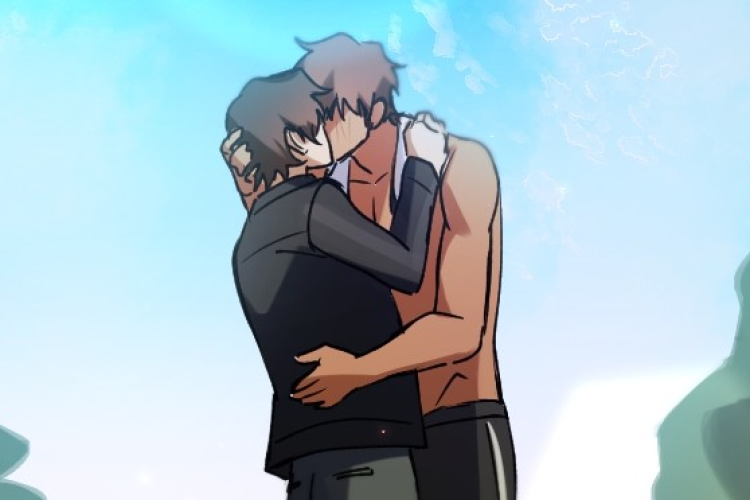 Leer Webtoon Mordiscos de Amor (Love Bites) Capítulo 10 Español RAW, El corazón está lleno de alegría