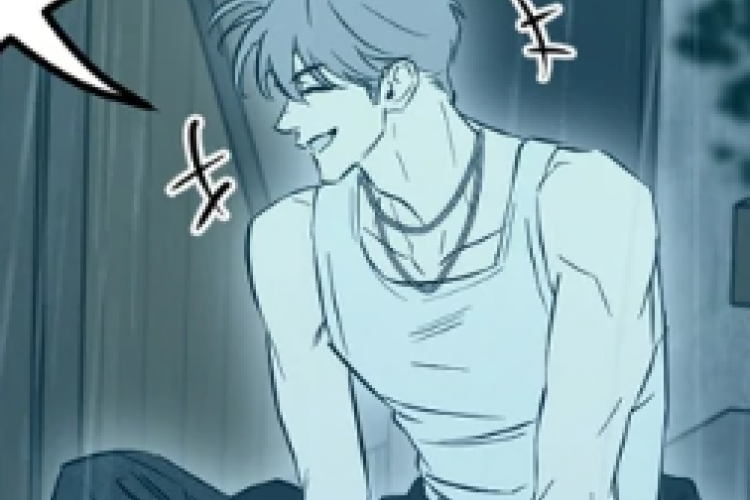 Link para leer el manhwa BL Nerd Project Capítulo 51 en español RAW, Luke está realmente feliz