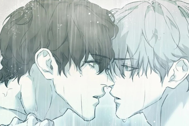 Leer el Manhwa BL Nerd Project Capítulo 45 en Español, Refrescándose Después de Escenas Calientes!