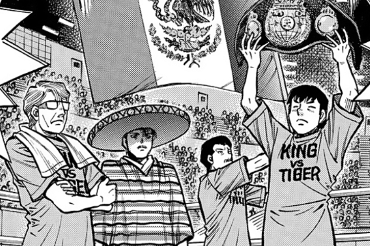 ¡Victoria! Leer Manga Hajime no Ippo Capítulo 1496 Español