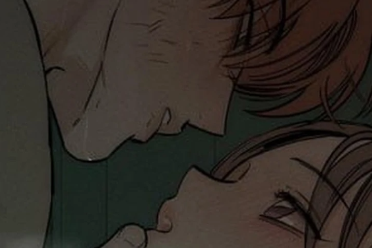 Leer Lágrimas entre Flores Marchitas (Tears on a Withered Flower) Manhwa Capítulo 60 en Español Scan, Despedirse con un abrazo