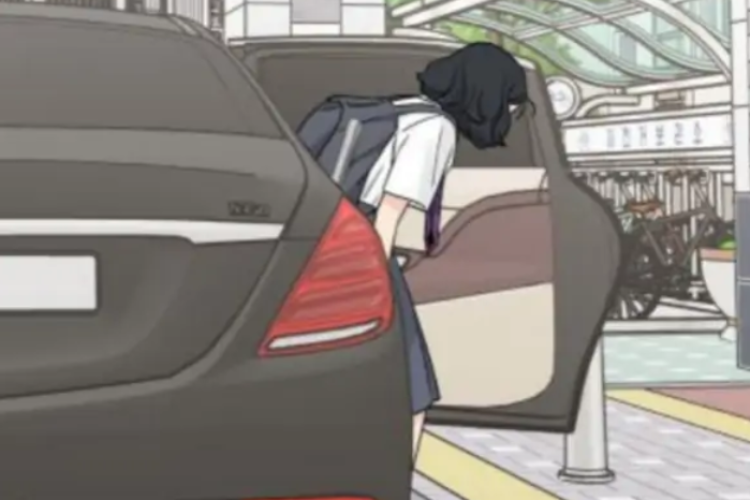 Leer el capítulo 52 de Manhwa Sami, Sube el Volumen en español RAW, Sorprendieron Cuando Sami Fuera Del Coche