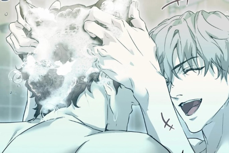 Link para Leer el manhwa BL Nerd Project Capítulo 44 en Español RAW, Toma un Baño con tu Amante!