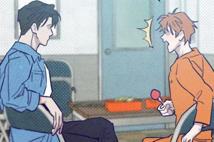 Enlace para Leer Manhwa BL Un Crimen Muy Embarazoso Capítulo 41 en Español, Preguntar porque quiero impresionar