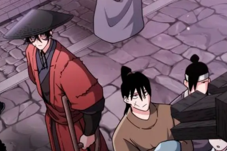 ¡Entre la multitud! Leer Manhwa El renacer del Filo y la Flor Capítulo 8 en Español