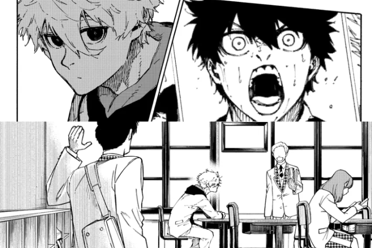 Continuación de la lectura del manga Blue Lock Capítulo 303 en español RAW, ¡Todo estará bien!