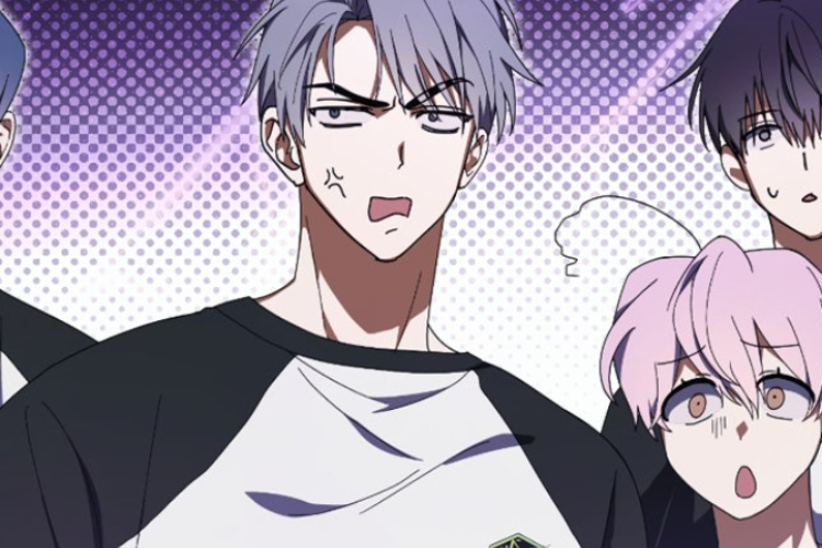 Leer Webtoon Regresé como el maknae del grupo Capítulo 8 en Español, Un poco molesto con lo que me explicaron