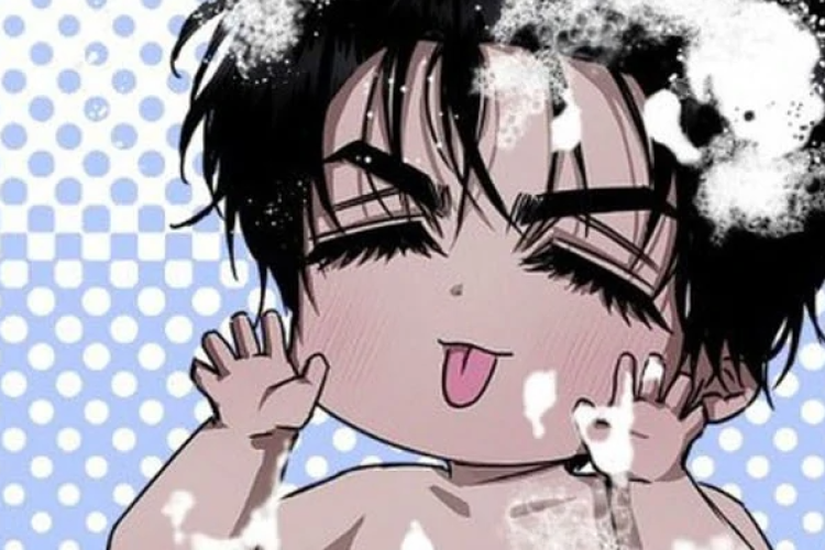 Leer El Ojo de la Tormenta (Eye of the Storm) Manhwa Capítulo 15 en Español Scan, Papá rubio un poco mayor