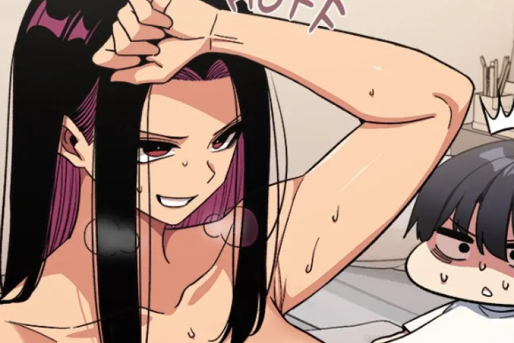 Leer Stop Smoking! (Deja de Fumar!) Capítulo 62 en Español Manhwa Scan RAW, El extraño trabajo de Se-young