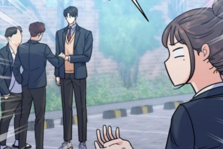 ¡No hace falta gritar! Enlace Para Leer Manhwa For Your Perfect Ending Capítulo 7 en Español