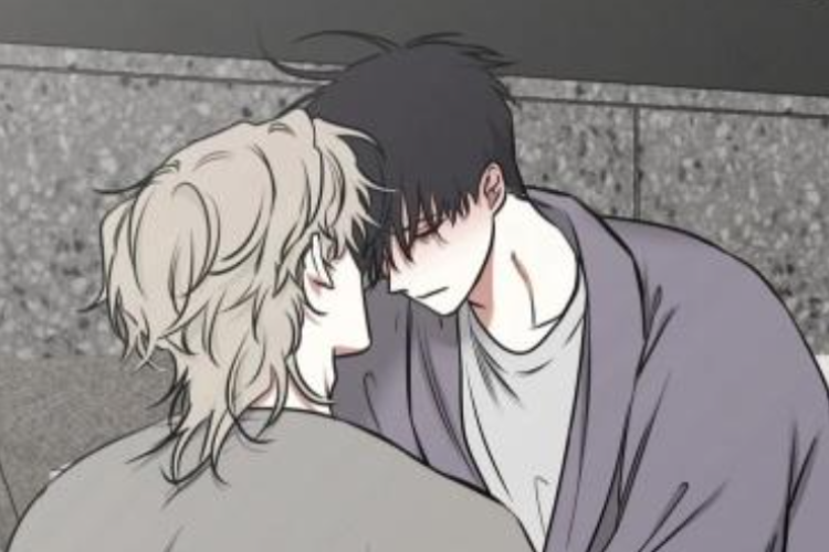 Leer Manhwa BL Low Tide in Twilight Capítulo 105 en Español, Kim Euihyun sintiéndose enferma