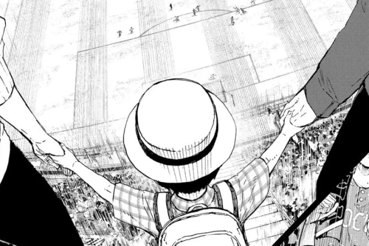 Enlace para leer el manga Blue Lock capítulo 324 RAW en español, Primera vez viendo la versión de fútbol de Isagi