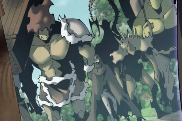 Spoilers el Manhua Soy el Dios de los Goblins Capítulo 70 Español, Declaración de guerra contra los goblins