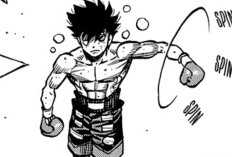 Leer Manga Hajime no Ippo Capítulo 1510 en Español, ¿Listo para la ronda final?
