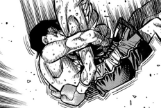 RAW Leer Manga Hajime no Ippo Capítulo 1507 Español, Todavía no hay palabra de rendición