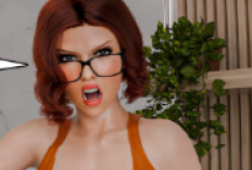 ¡Especial de Halloween! RAW Leer Manhwa My Neighbor's Widow Capítulo 48 en Español Scan