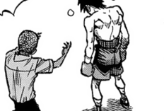 Leer Manga Hajime no Ippo Capítulo 1507 Español, La situación cada vez más preocupante de Sendo para el público