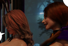 ¡Fiesta nocturna! RAW Leer Manhwa My Neighbor's Widow Capítulo 49 en Español Scan