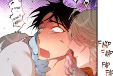 Spoiler BL Manhwa La Granja del Señor A (Mr.A's Farm) Capítulo 23 en Español, El Sr. K se desplomó sin fuerzas.