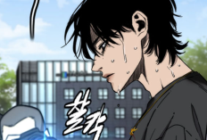 Leer el manhwa Wind Breaker capítulo Completo RAW en español, Un margen muy estrecho, lo que obligó a Sangho a aceptar la derrota